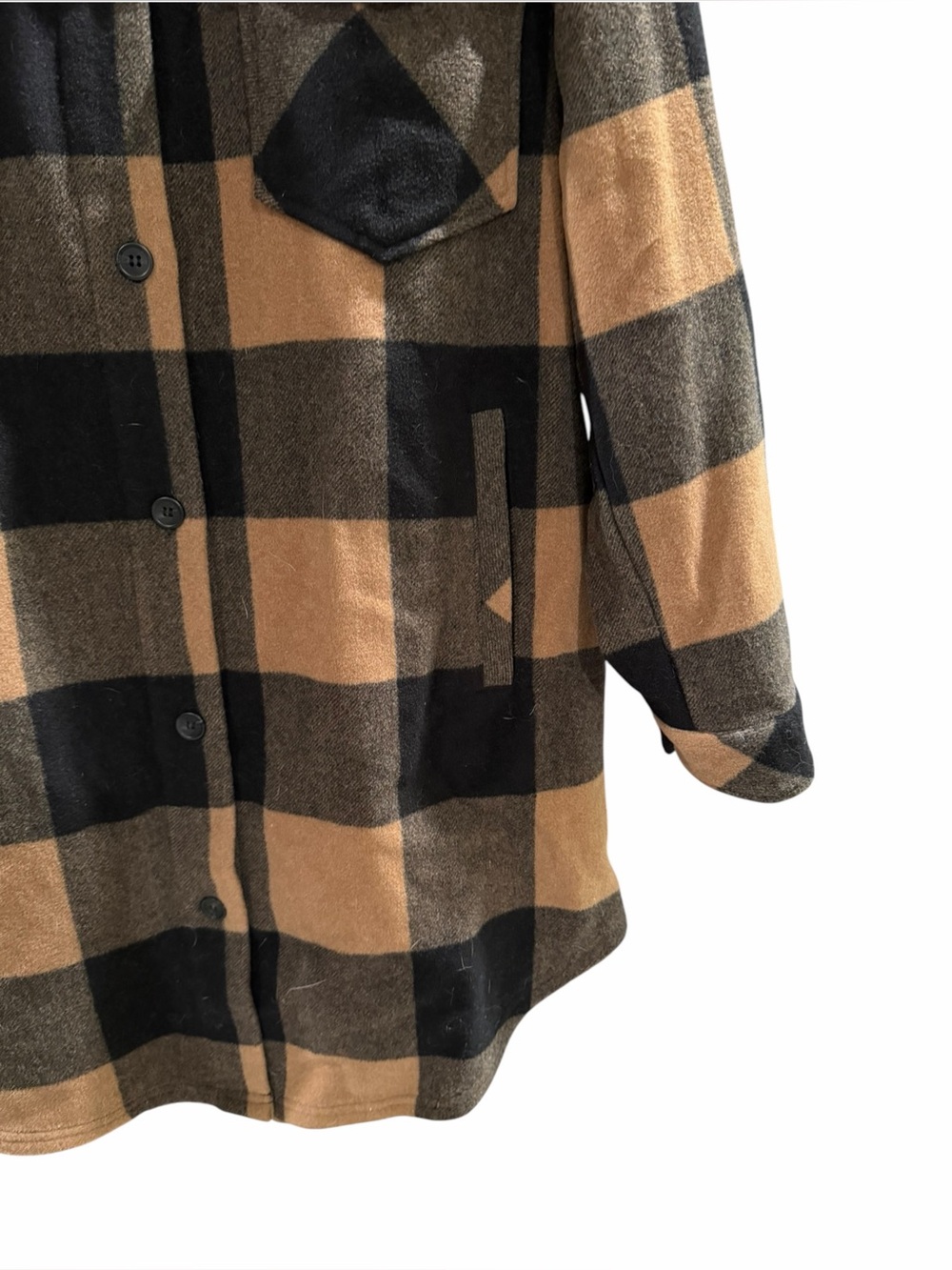 Woolx Sutton Shacket - Picture 5 of 9